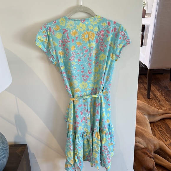 XIX PALMS Capri Wrap Mini Dress - Picture 9 of 10